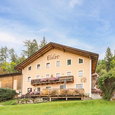 Elslerhof Leilighet Dobbiaco Eksteriør bilde