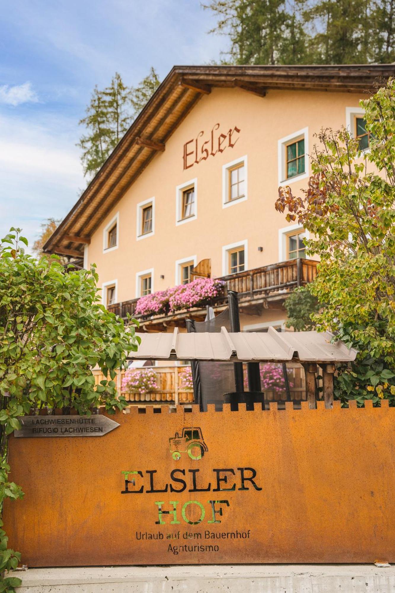 Elslerhof Leilighet Dobbiaco Eksteriør bilde