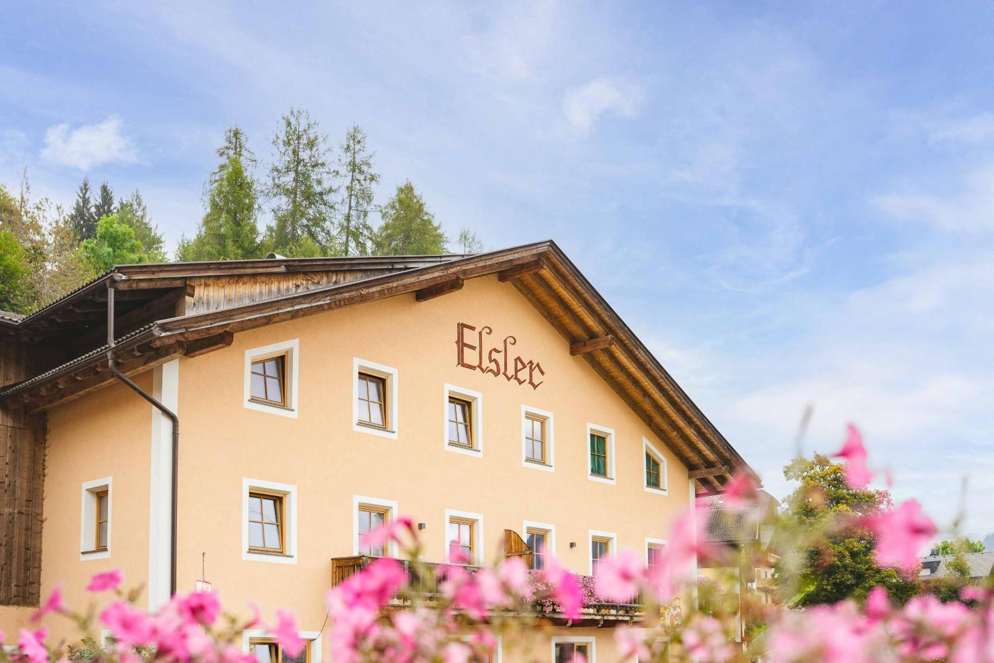 Elslerhof Leilighet Dobbiaco Eksteriør bilde